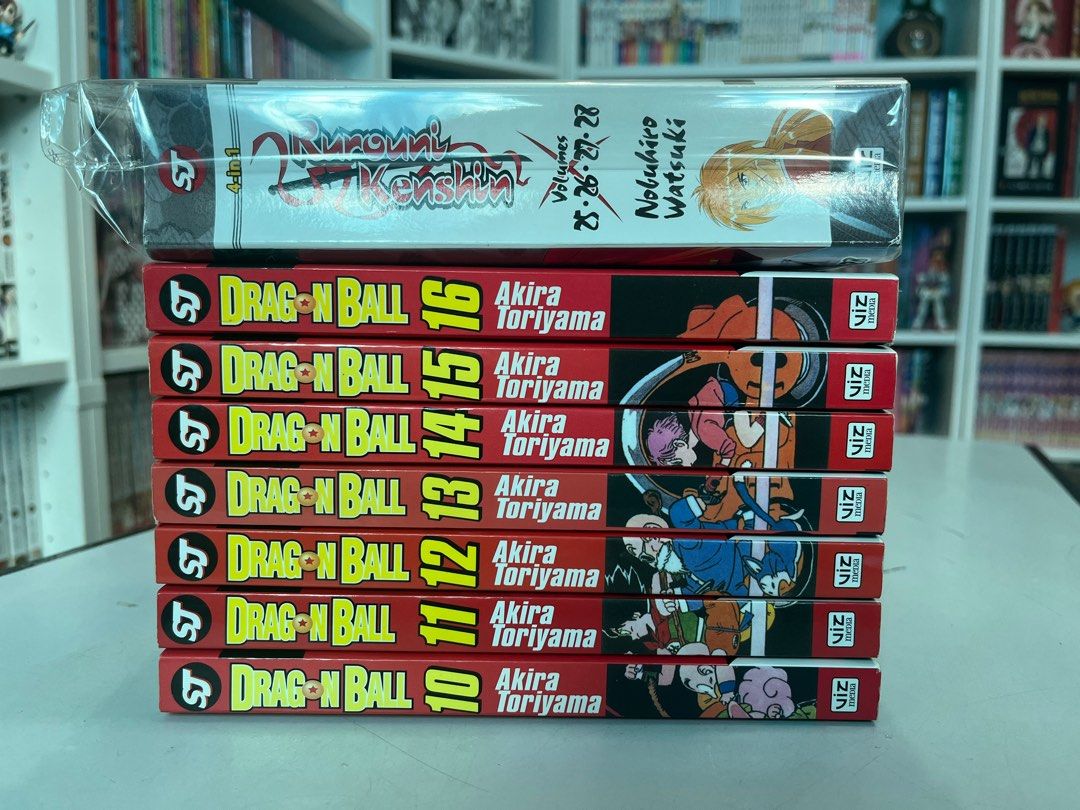 Dragon Ball manga set, Hobbies & Toys, Books & Magazines, Comics ...