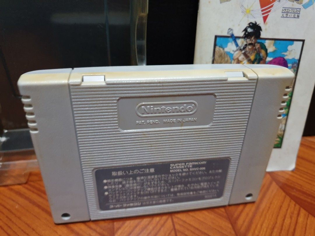 Dragon Quest VI – Super Famicom – Version Japonaise Complète (bon état)