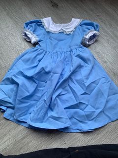 Dress pesta anak untuk umur 5-6 tahun