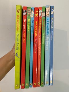 Duck king smith children books ( set of 9)