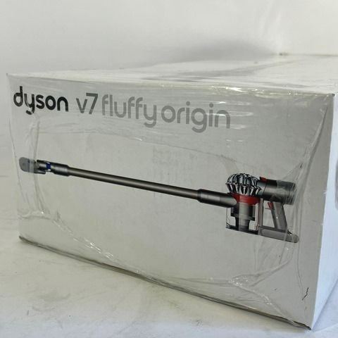全新未開封Dyson戴森V7 Fluffy Origin SV11 TI無繩吸塵器, 家庭電器 