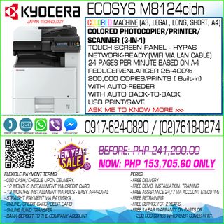 (Category: ) located in . Submitted by ExclusiveDistributor-KyoceraPH (Listing ID 1214034791, Image 1). Description: .