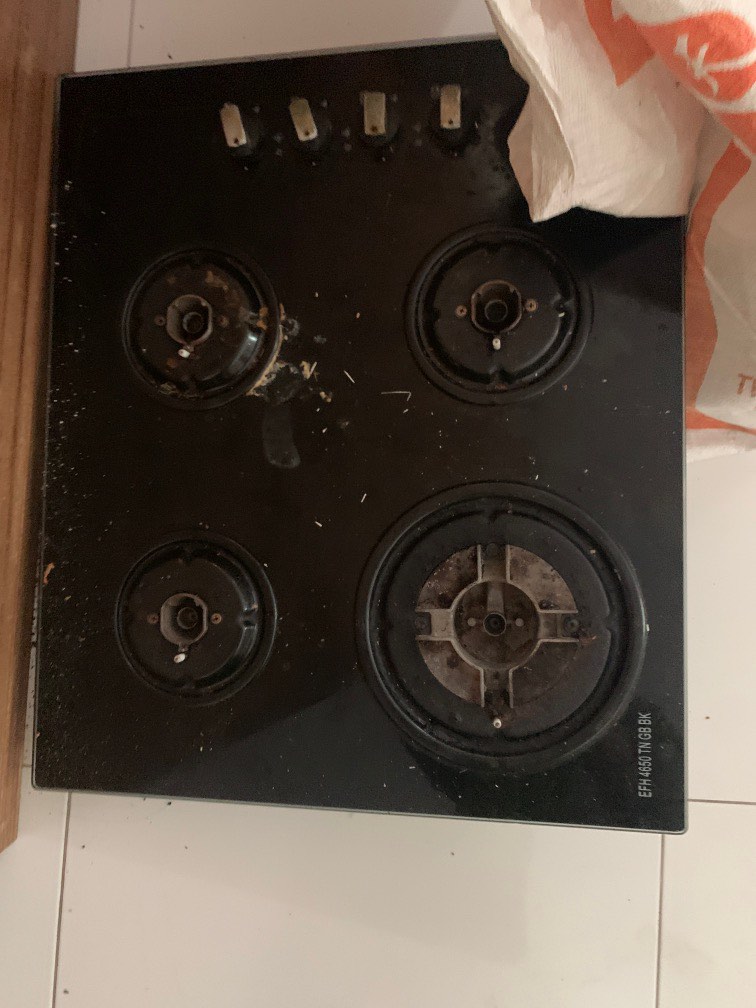 EF cooking Hob 4 burner, Furniture & Home Living, Bathroom & Kitchen