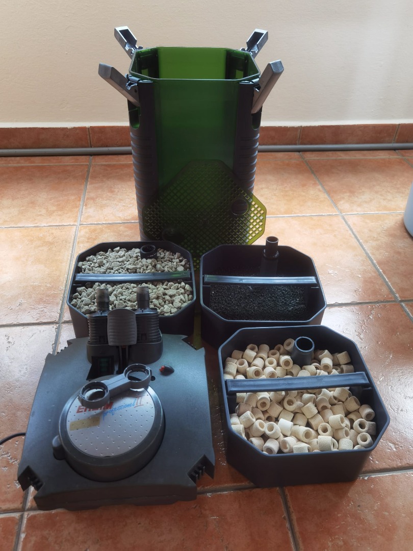  Eheim Professional II 2028 filter, Pet Supplies, Homes & Other Pet Bildidee 