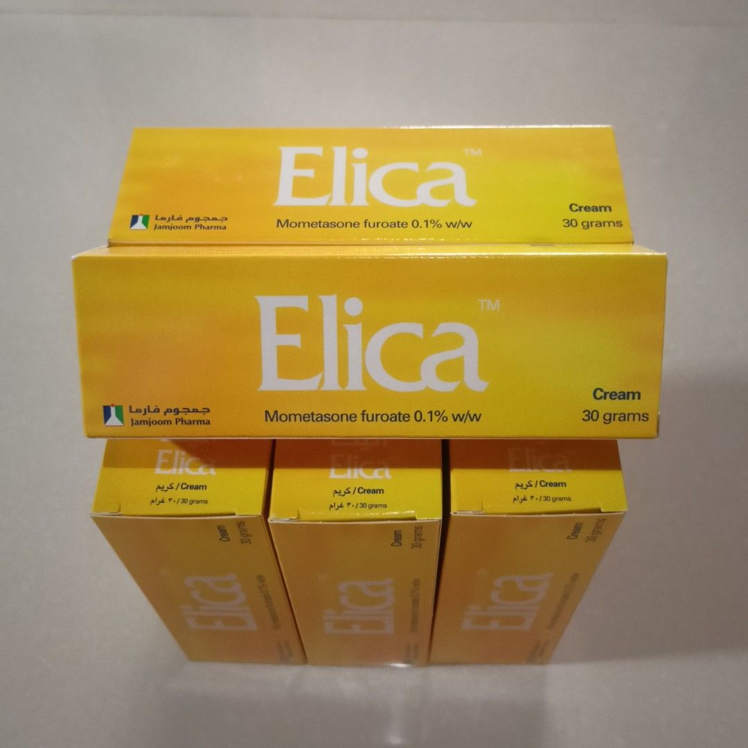 ELICA CREAM (MOMETASONE FUROATE 0.01 30g ON HAND, Beauty & Personal