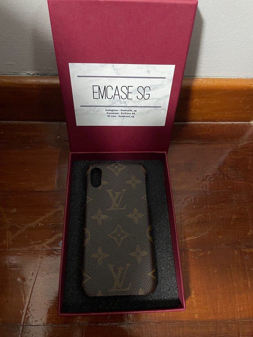 Emcase Louis Vuitton Iphone 13 Pro Max Casing LV Cover Case Emcase_sg Emma