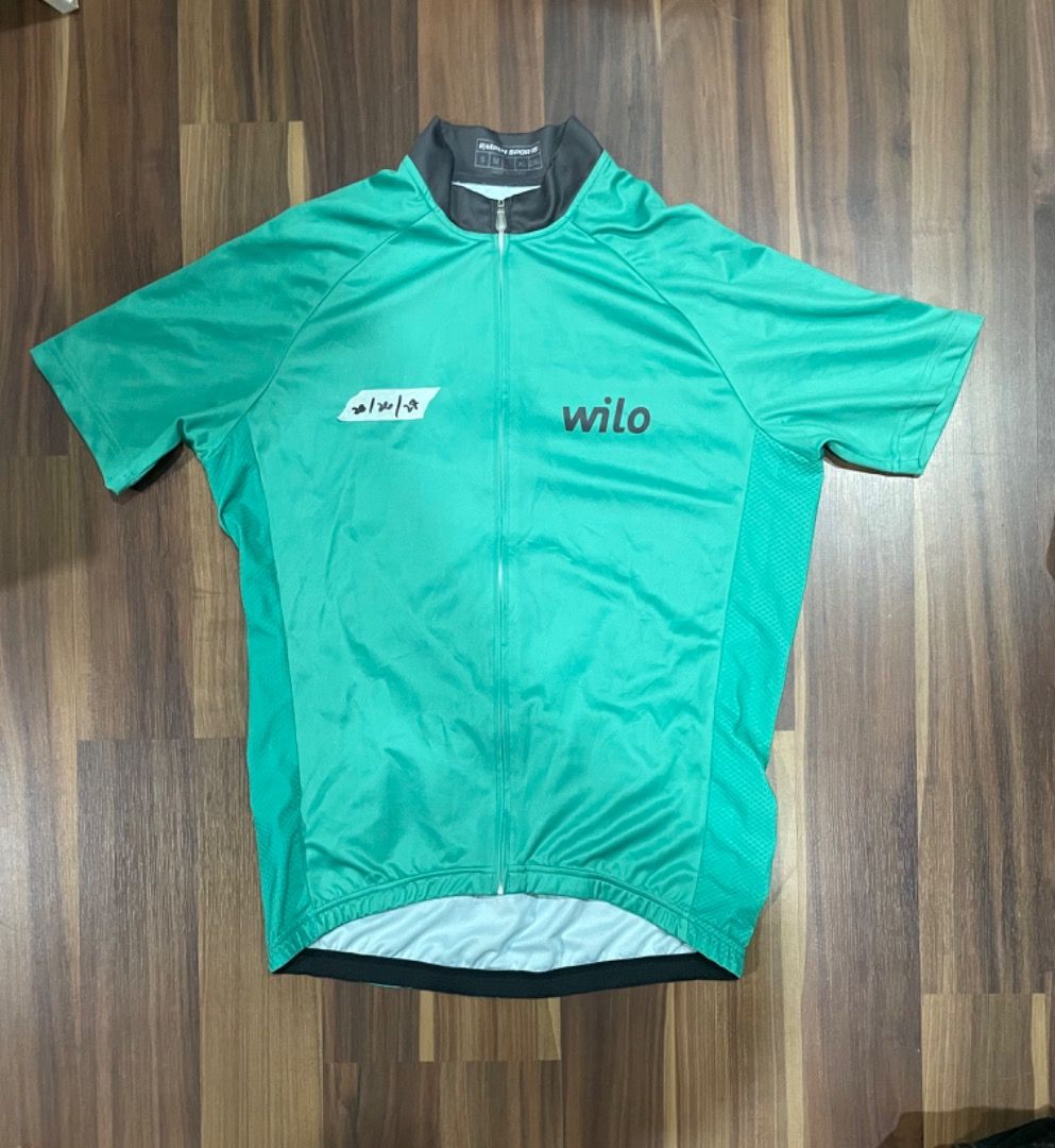 Empin Sports Wilo Cycling Kit / Jersey Basikal, Men's Fashion