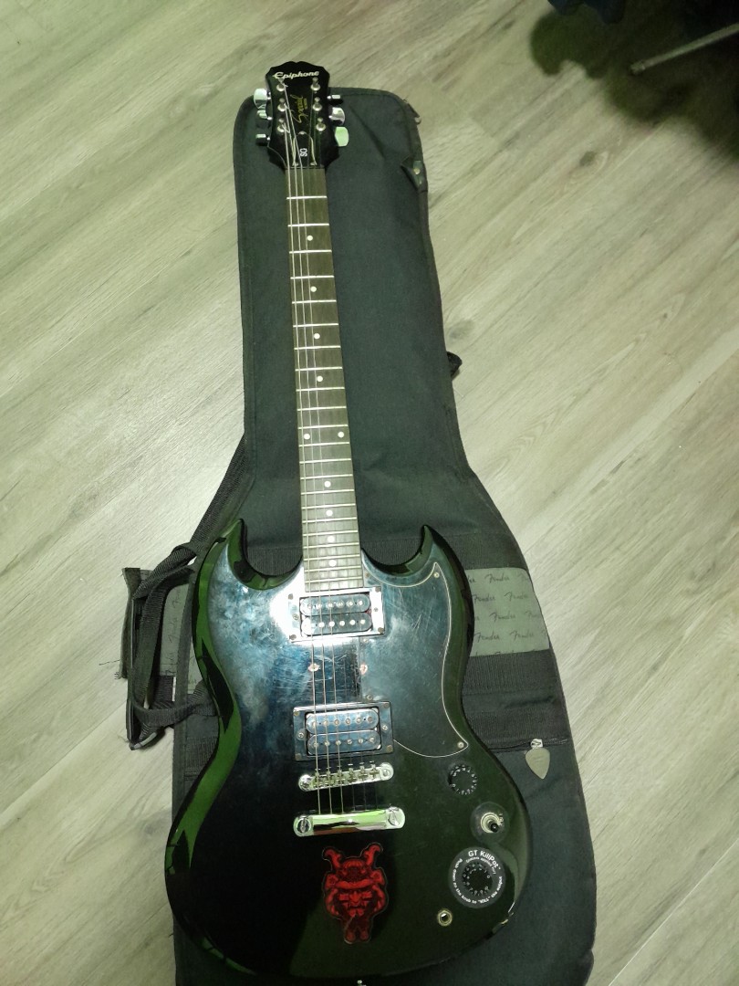 EPIPHONE special SGモデル GT killpot-