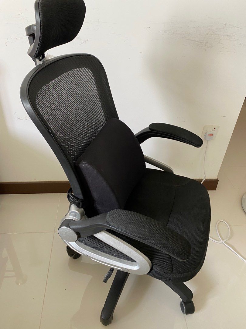 Ergonomic Office Chair, Furniture & Home Living, Furniture, Chairs on