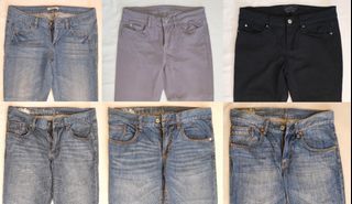 Esprit Jeans Discounted (For Men and Women)
