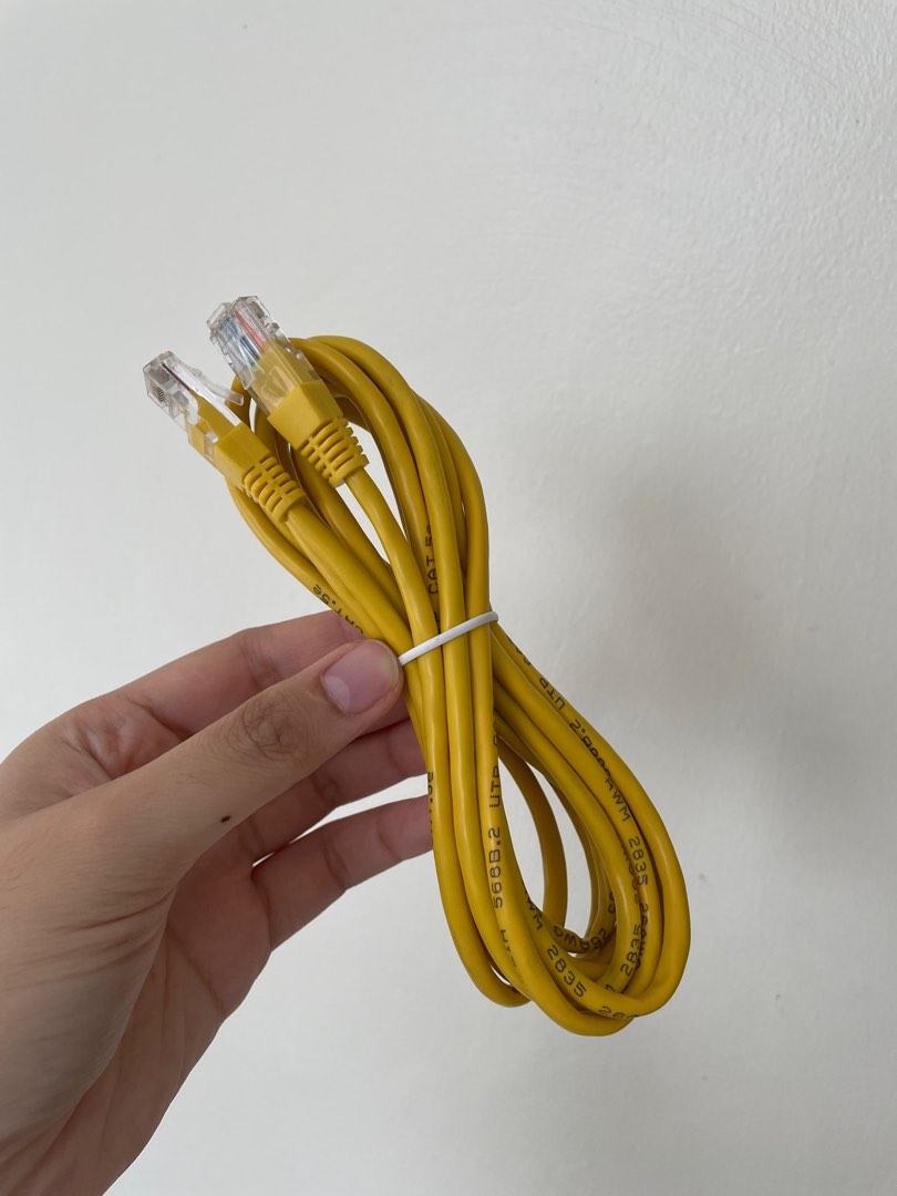Ethernet/LAN cable, Mobile Phones & Gadgets, Mobile & Gadget Accessories, Chargers & Cables on ...