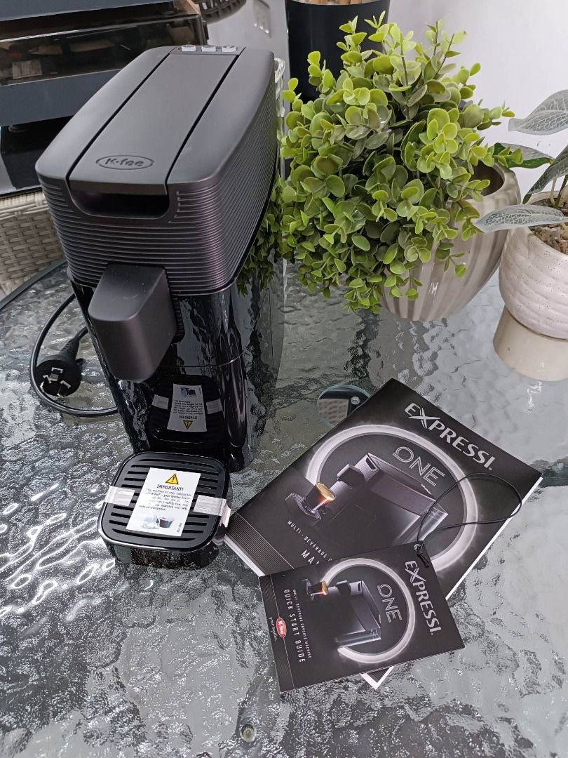 Expressi Kfee Multi Beverage Capsule Machine, TV & Home Appliances