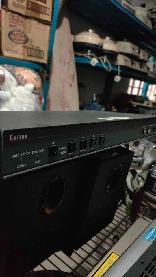 Extron auto switch executive SW AV series @P5,000each (Category: Office & Business Technology) located in Angeles City. Submitted by edjazmin (Listing ID 1214052318, Image 1). Description: Extron auto switch executive SW AV series @P5,000each Power can be on but not further testing No return policy Located @544 acacia st. Dona Belen su division Sto. Cristo Angeles city Contact no. 09173867827 Stay safe and Godbless !!.