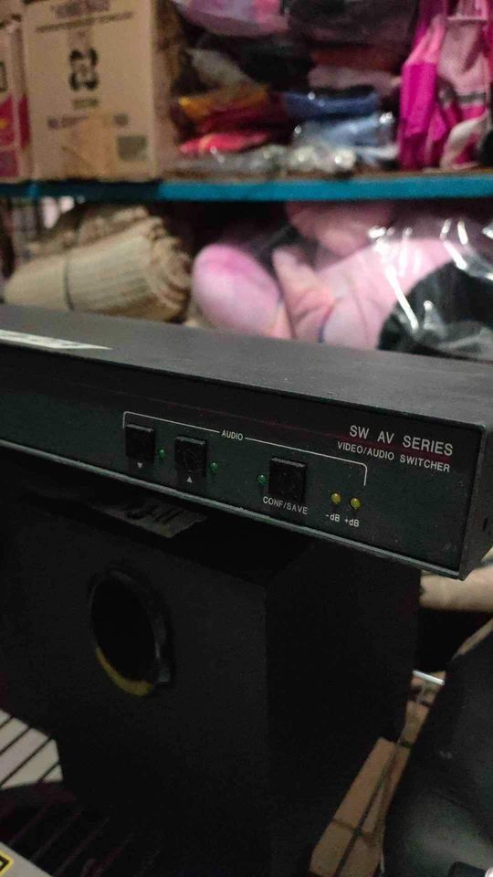 Extron auto switch executive SW AV series @P5,000each (Category: Office & Business Technology) located in Angeles City. Submitted by edjazmin (Listing ID 1214052318, Image 3). Description: Extron auto switch executive SW AV series @P5,000each Power can be on but not further testing No return policy Located @544 acacia st. Dona Belen su division Sto. Cristo Angeles city Contact no. 09173867827 Stay safe and Godbless !!.