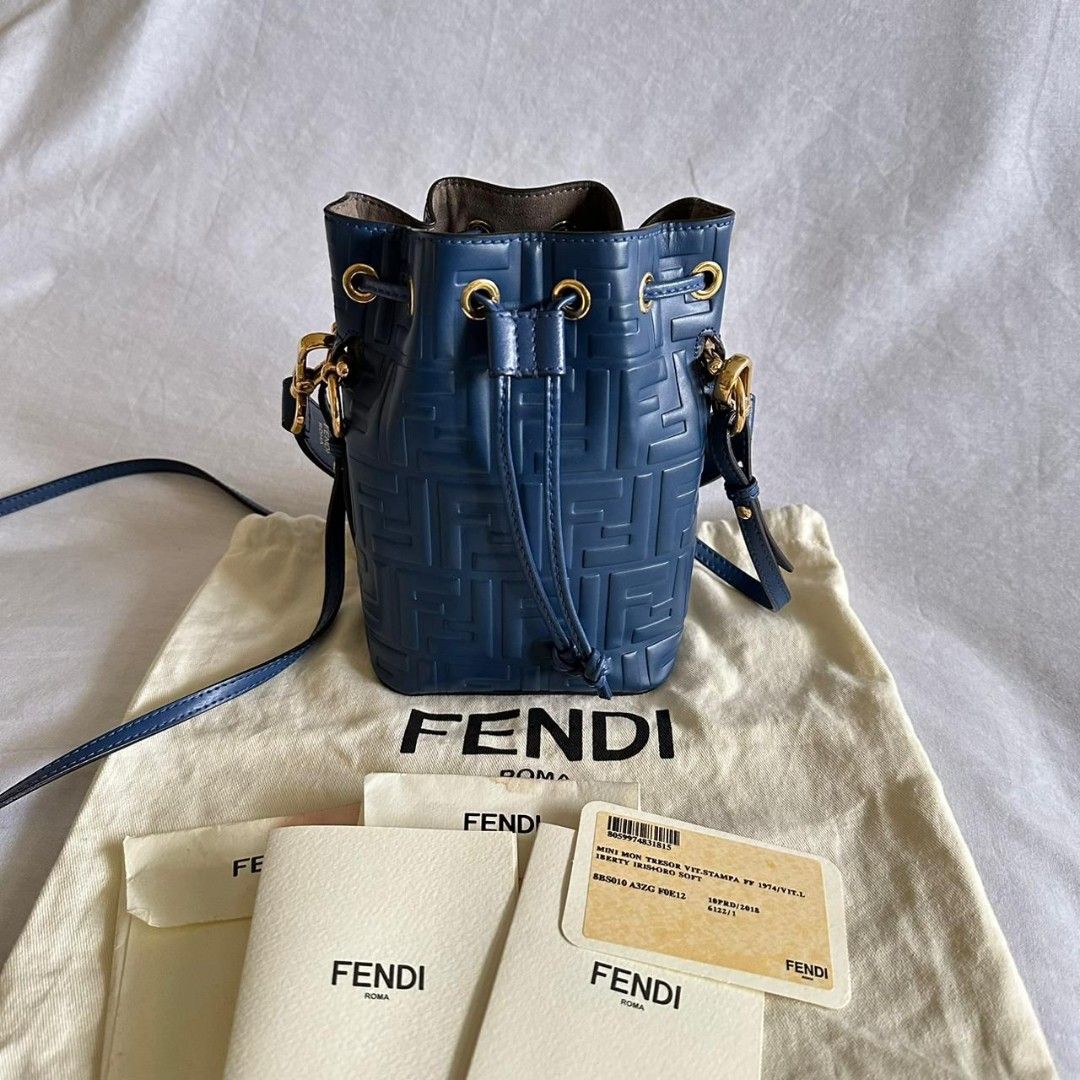 Fendi mon outlet tresor blue