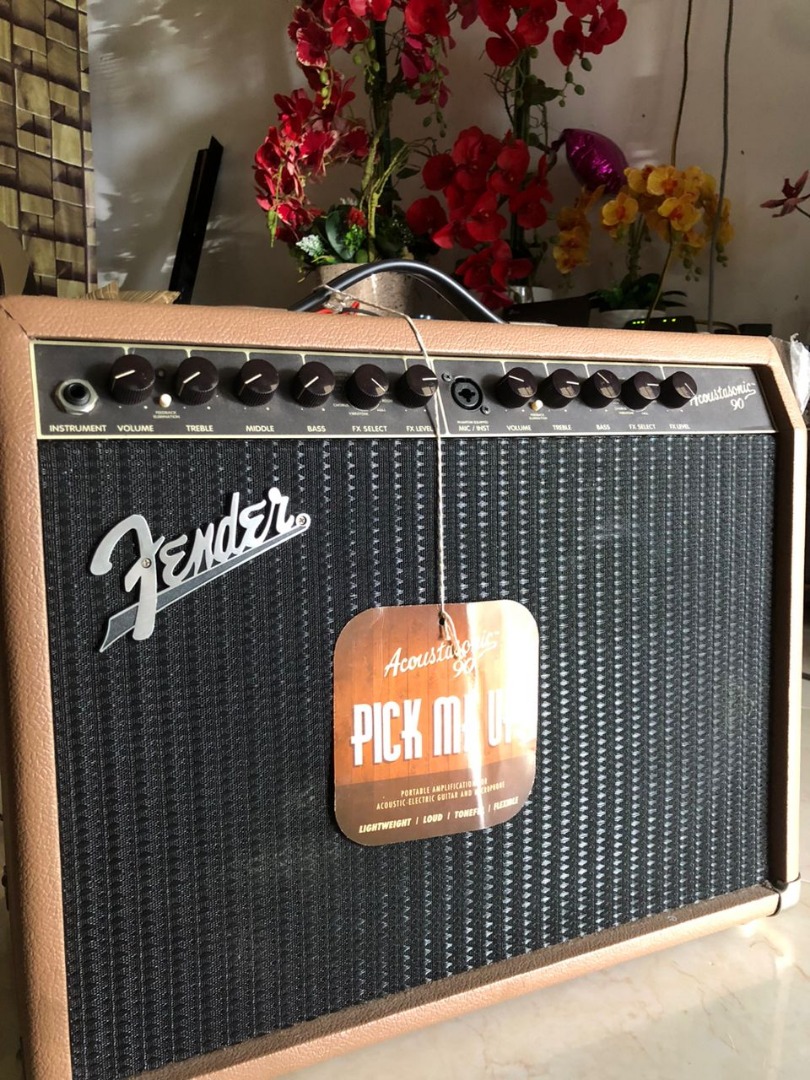 Acoustasonic 90 amp new arrivals