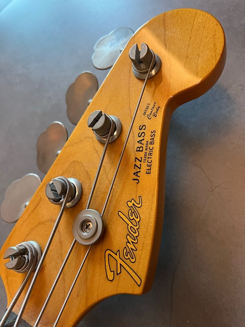 Fender Jazz Bass JB62M medium scale (Made in Japan), 興趣及遊戲 