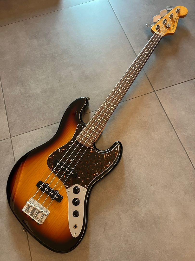 Fender Jazz Bass JB62M medium scale (Made in Japan), 興趣及 