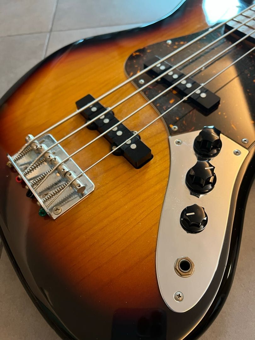 Fender Jazz Bass JB62M medium scale (Made in Japan), 興趣及遊戲 