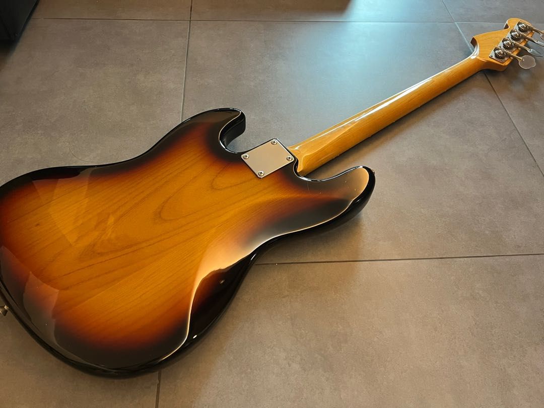 Fender Jazz Bass JB62M medium scale (Made in Japan), 興趣及遊戲