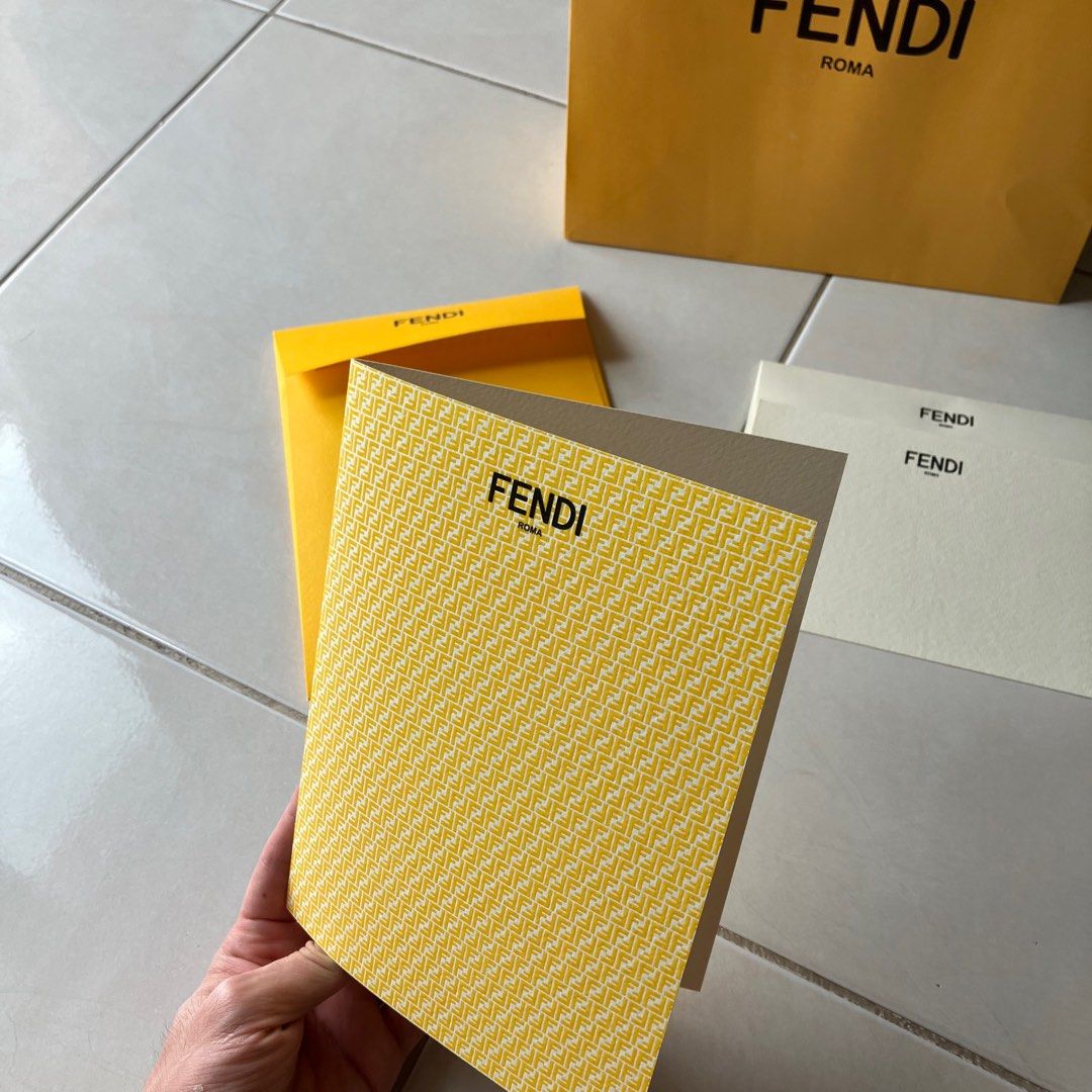 Fendi charm sale on sale