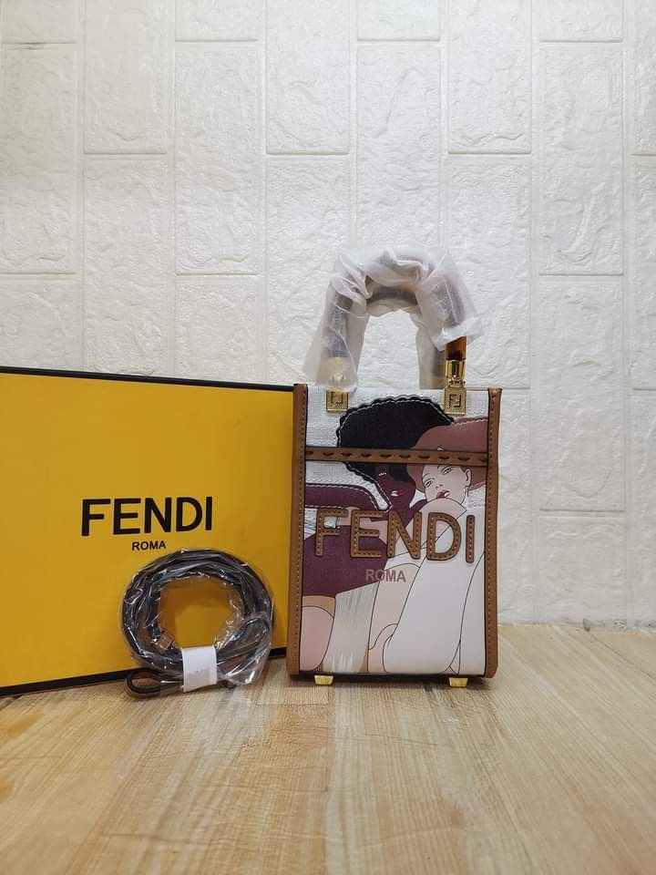 Fendi Sling Bag, Luxury, Bags & Wallets on Carousell