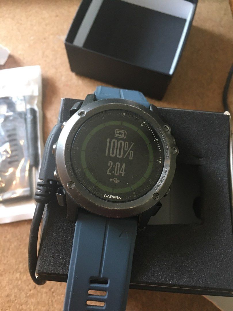 Fenix 3 top dimensions