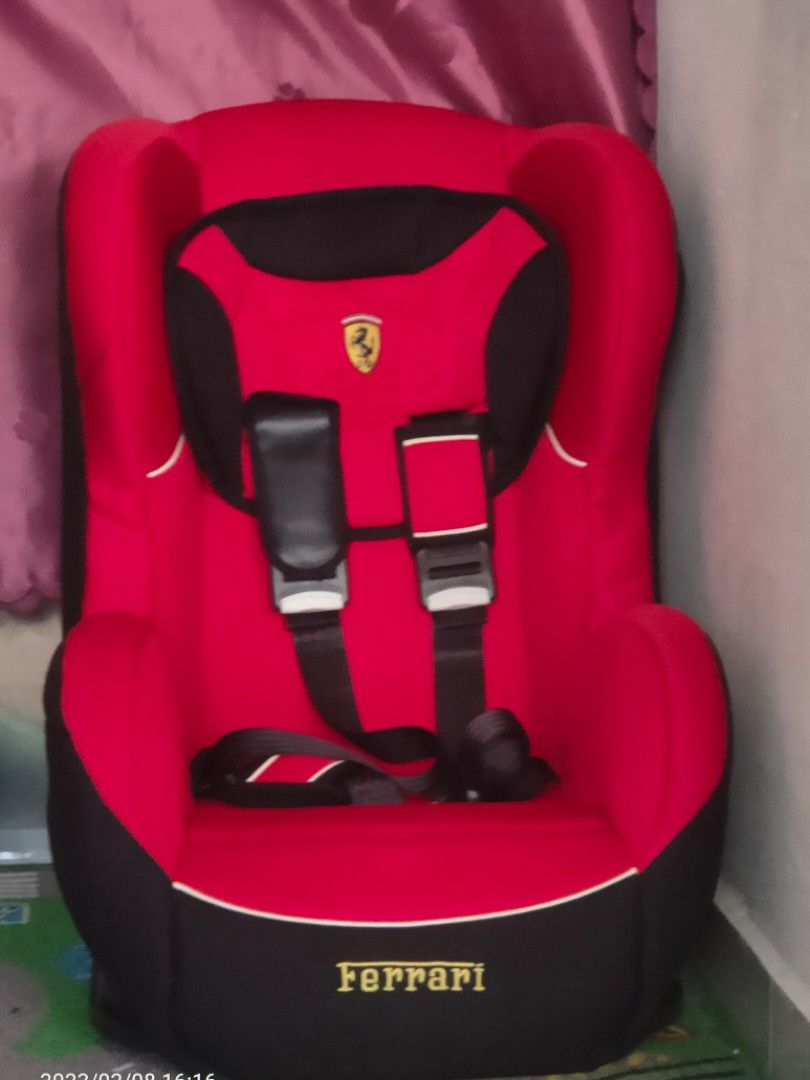 Ferrari car seat toys r us 2025