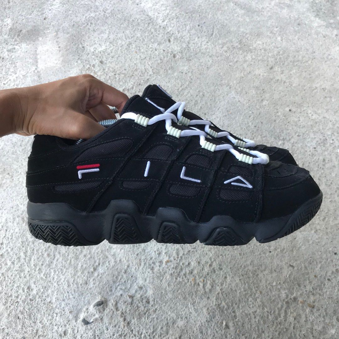 Fila barricade xt 97 black clearance
