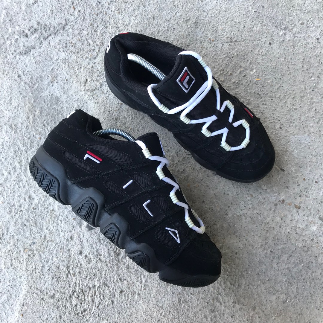 Fila barricade hotsell xt 97 black