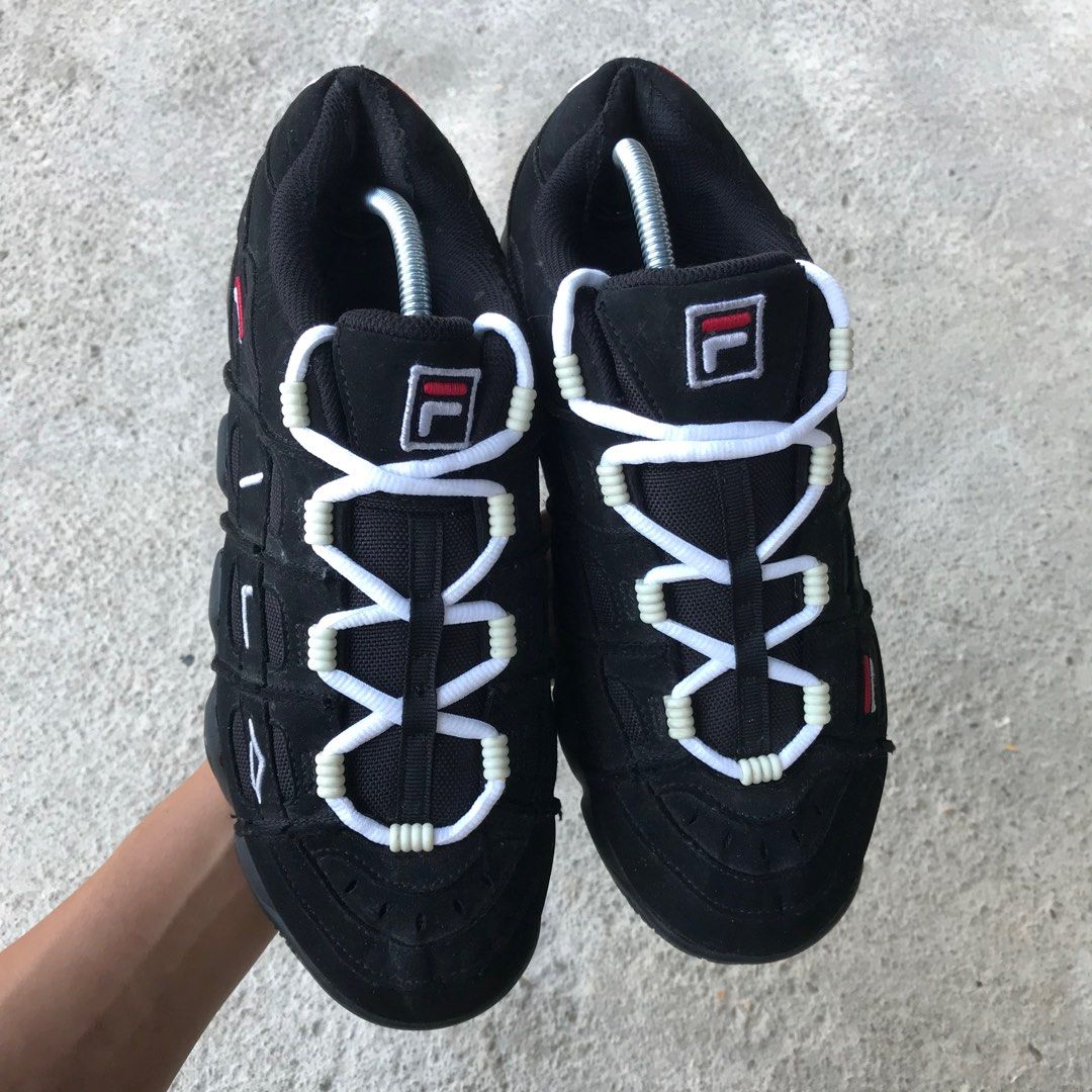 fila barricade xt 97 black