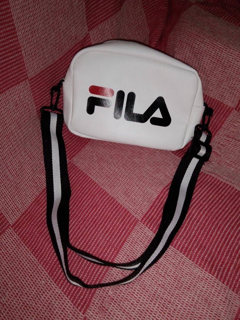 Fila sling clearance bag white