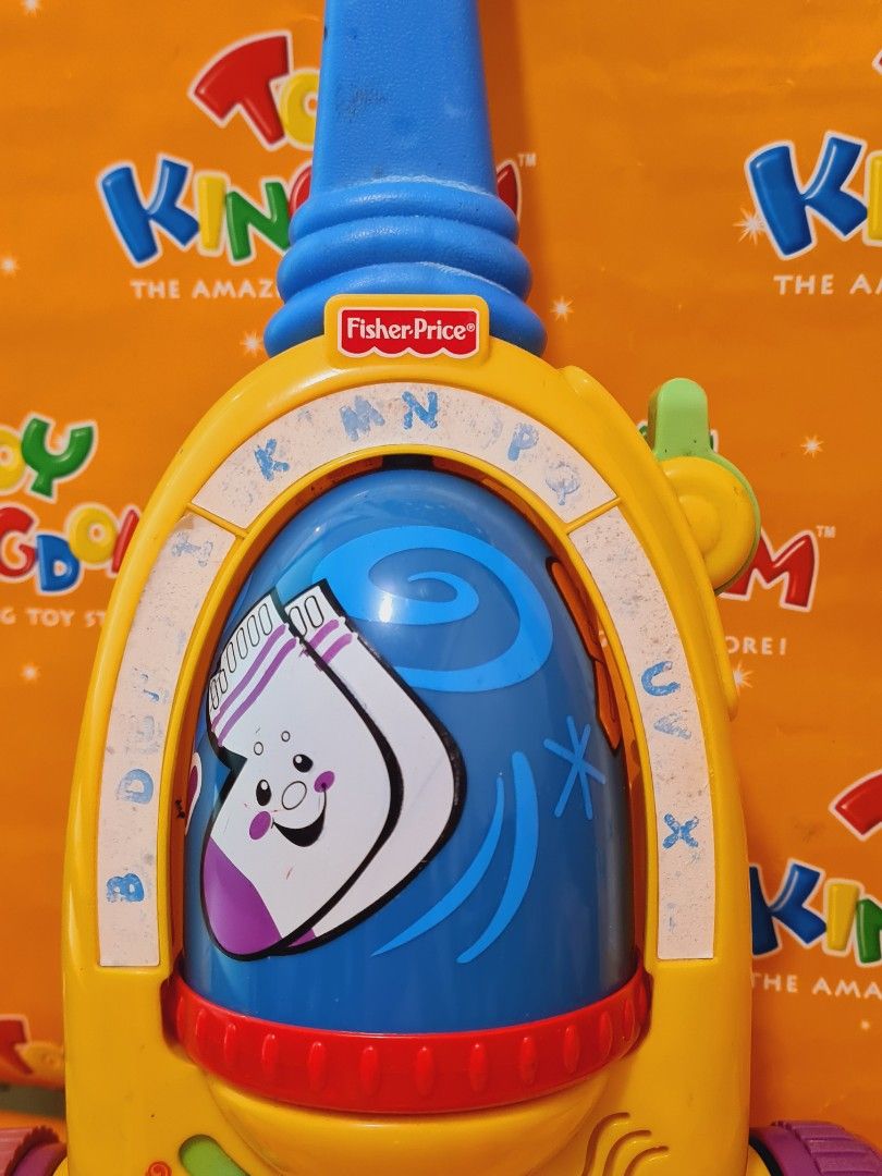 Aspiradora Niños Fisher-Priceu00ae Laugh Learnu00ae Light-up