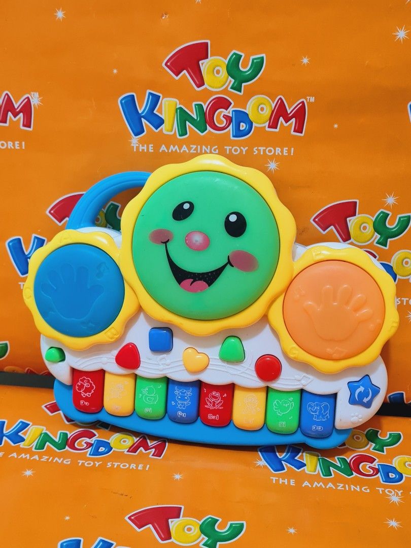 fisher price piano as is Condition not tested, Babies & Kids, Infant