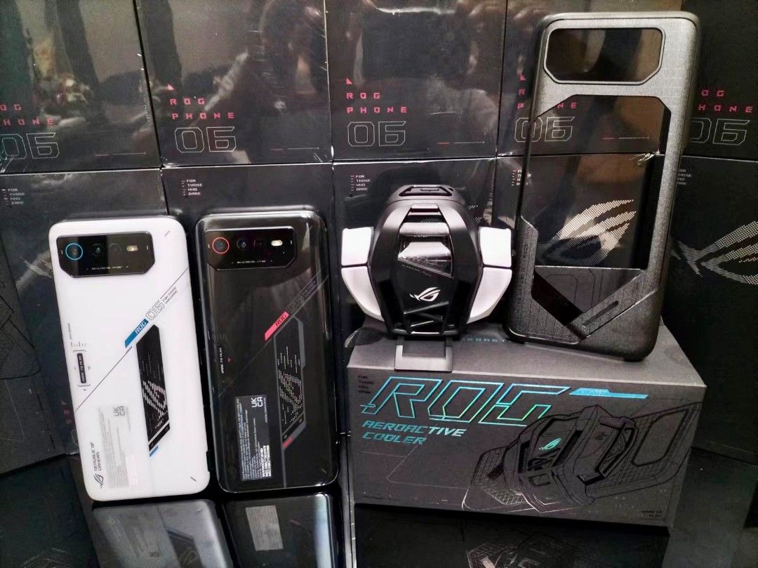 Asus Rog 6 Box Free ROG Aeroactive Cooler | Local Official Global Asus ROG Series ...
