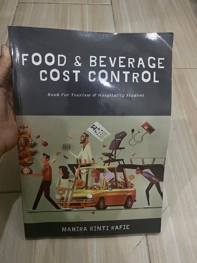 Food & Beverage Cost Control 4th Edition, Hobbies & Toys, Books