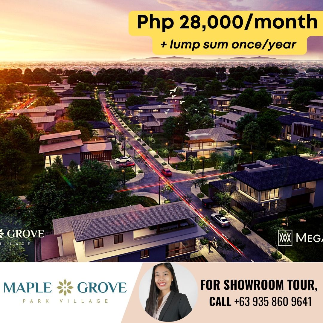 CAVITE LOTS FOR SALE! Maple Grove Park Village by MEGAWORLD, Property