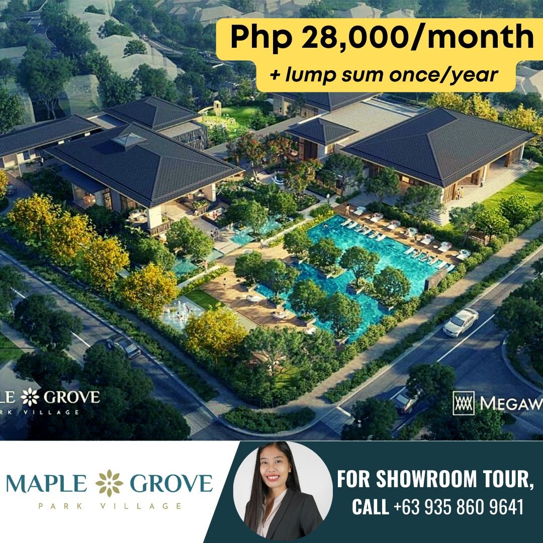 CAVITE LOTS FOR SALE! Maple Grove Park Village by MEGAWORLD, Property