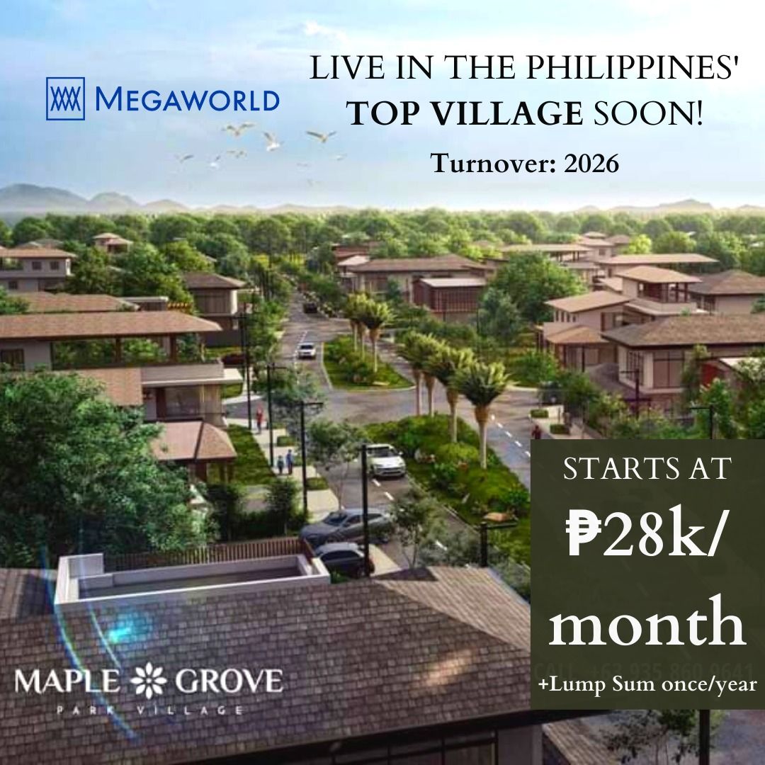 CAVITE LOTS FOR SALE! Maple Grove Park Village by MEGAWORLD, Property