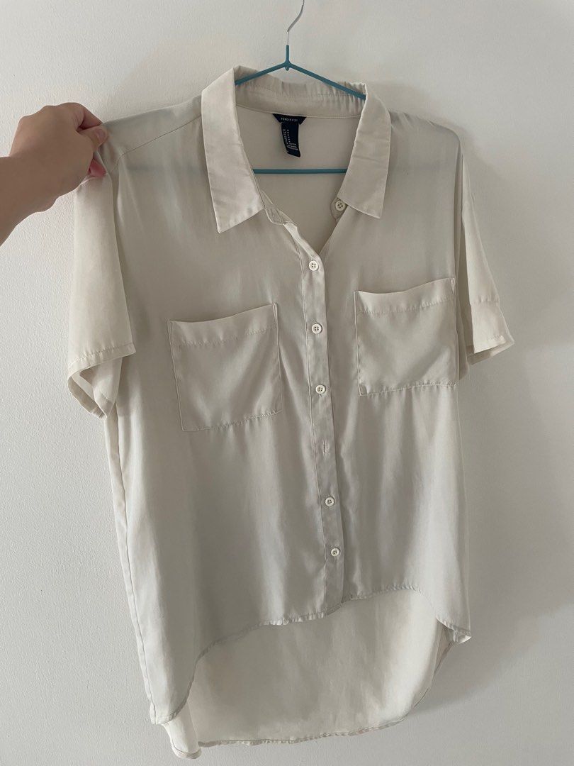 White blouse forever top 21
