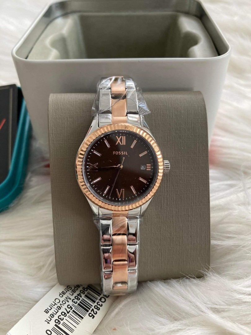 Fossil Automatic Watch, Women's Fashion, Watches & Accessories, Watches ...