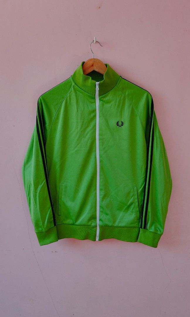 FRED PERRY TRACK JACKET, Men's Fashion, Coats, Jackets and Outerwear on