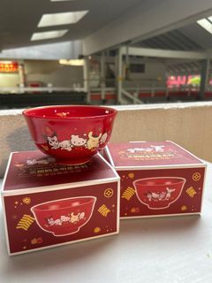 FREE AUTHENTIC SANRIO CHARACTER BOWL