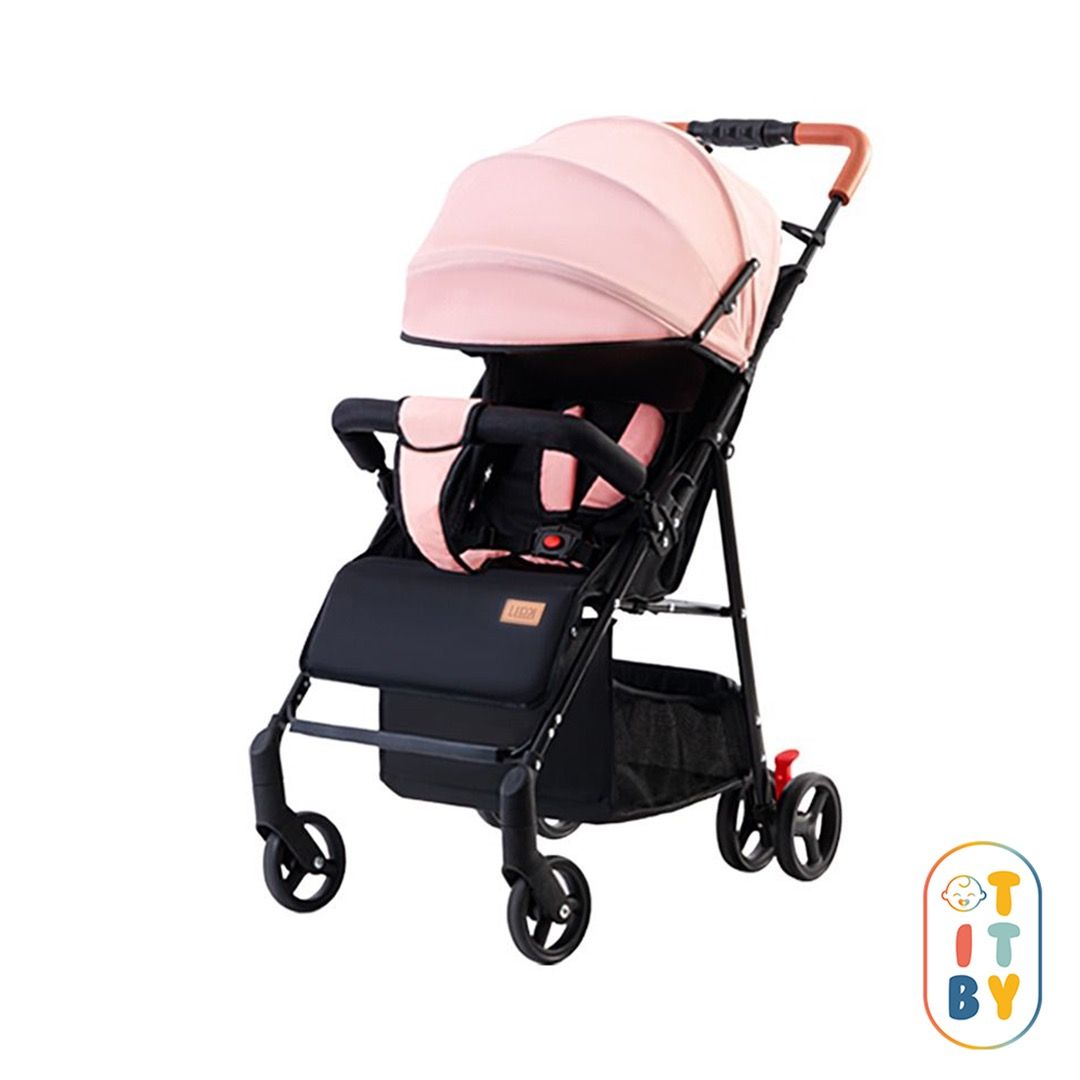 Lightweight stroller with large on sale basket