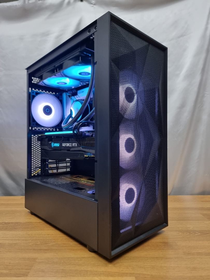 Counter Strike 10400f 3060ti FREE DELIVERY] RTX 3060 TI MSI GAMING