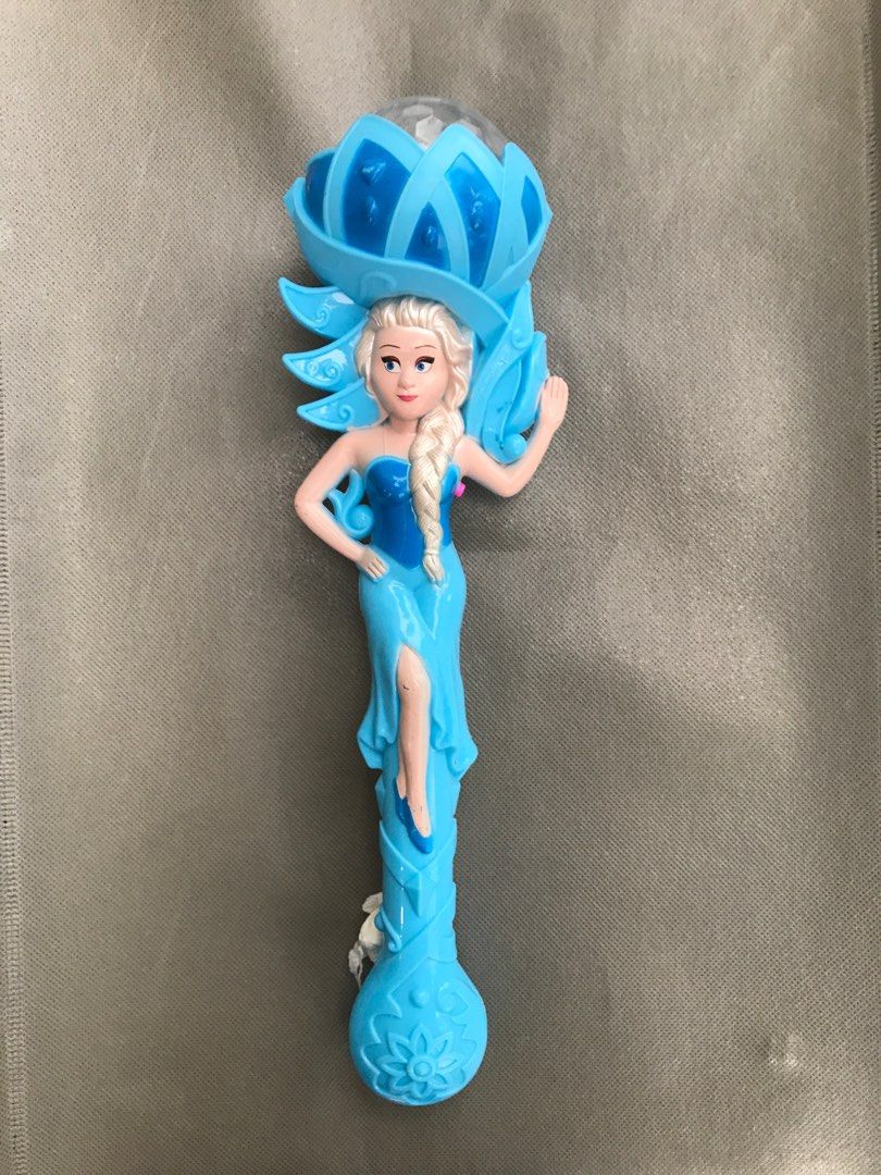 Frozen Elsa Toy Wand, Hobbies & Toys, Toys & Games on Carousell