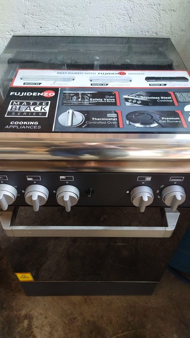 FUJIDENZO GAS RANGE, TV & Home Appliances, Kitchen Appliances, Cookers