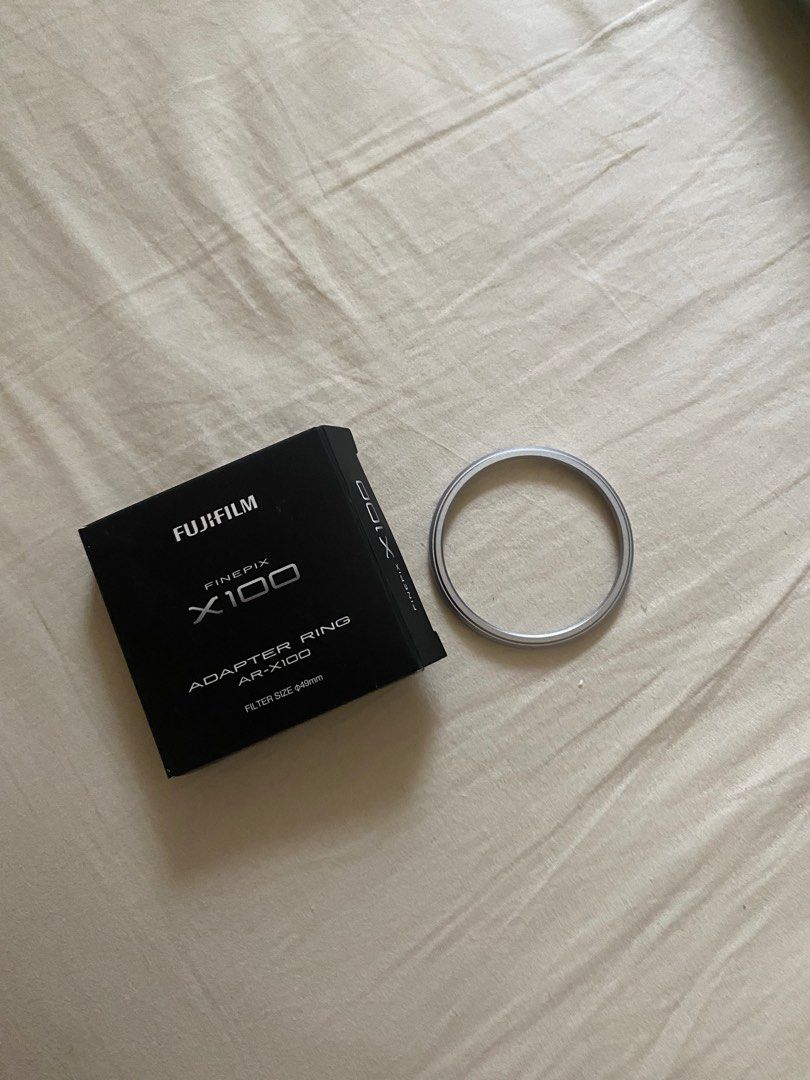 Fujifilm adapter ring AR-X100 ✨ (Category: Cameras) located in Marikina City. Submitted by vintagebackyard (Listing ID 1214054875, Image 3). Description: .