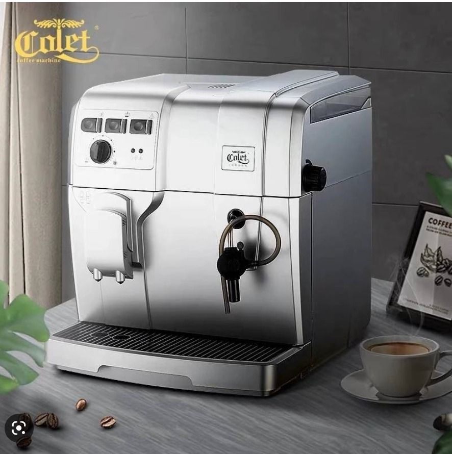 Fully automatic coffee machine (Calet, CLT-Q004), TV & Home Appliances ...
