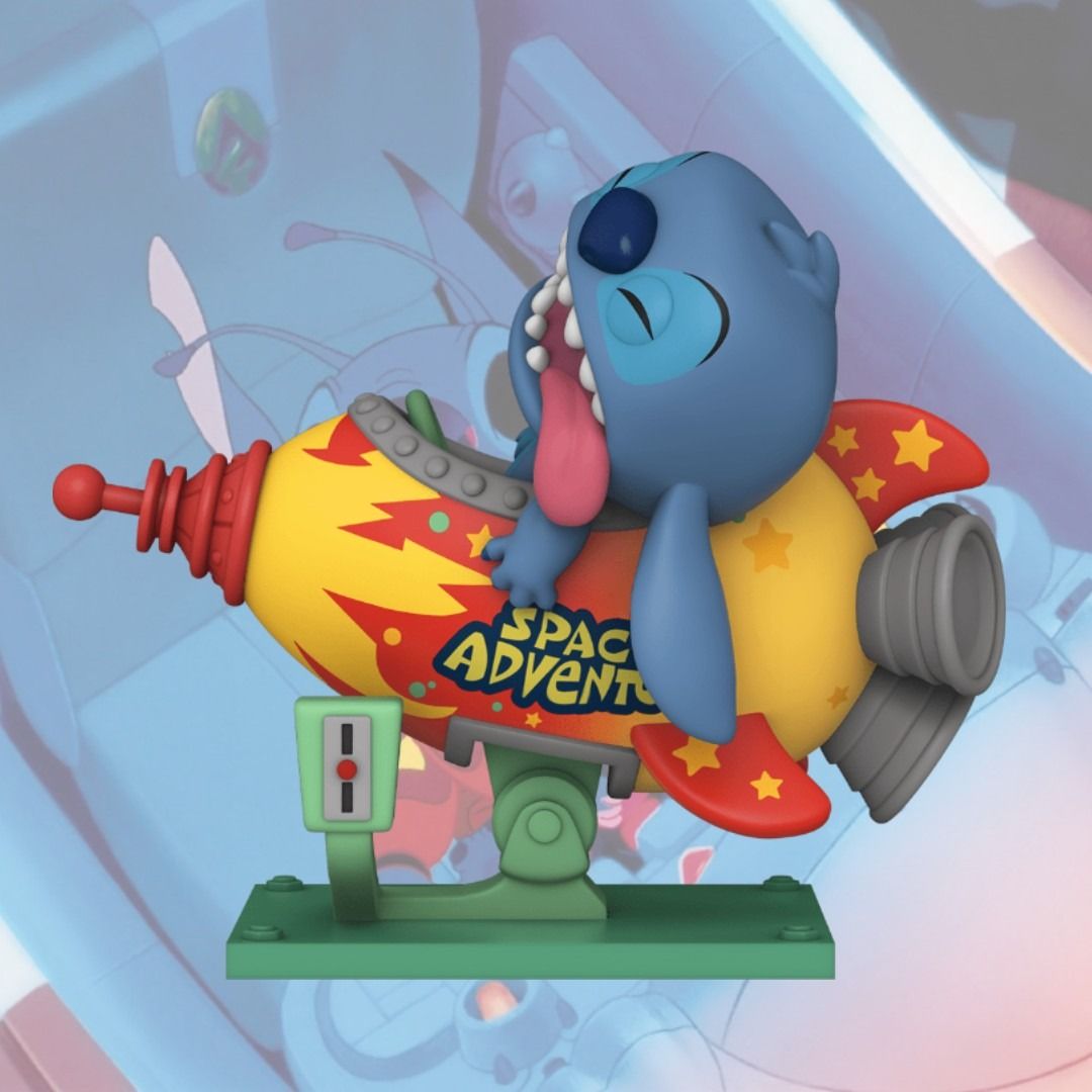 Pop! Rides: Lilo & Stitch - Stitch in Rocket